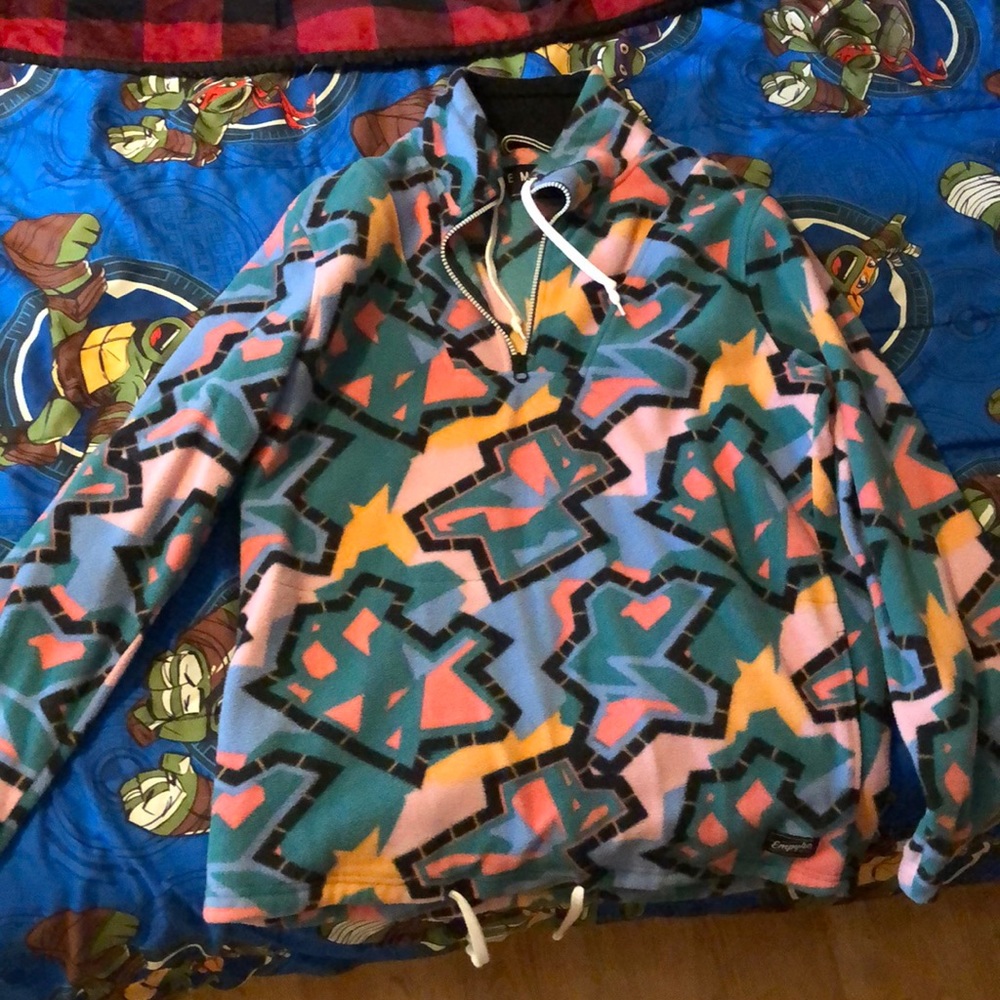 Pullover half zip sweater from Zumiez